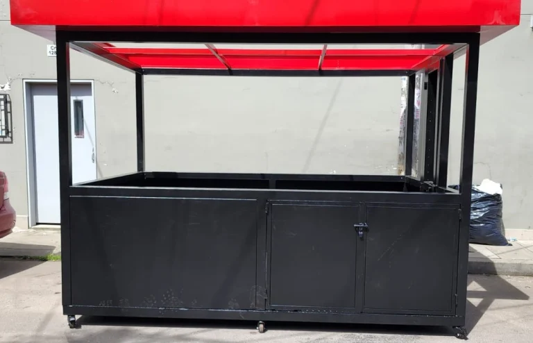 Caseta comercial terminada