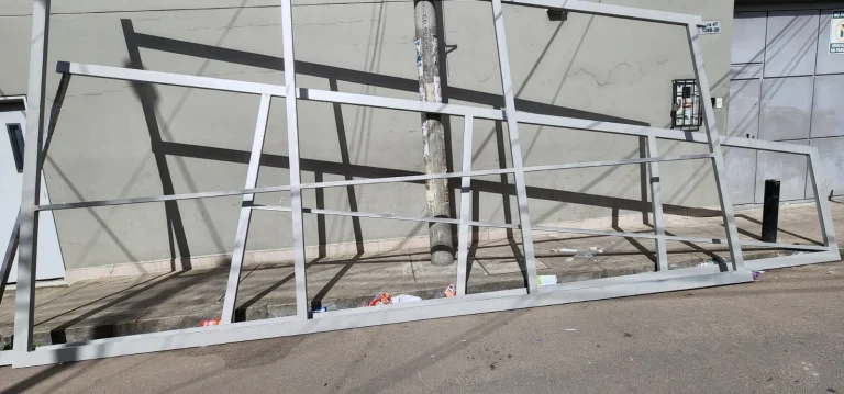 Estructura metálica de gran formato